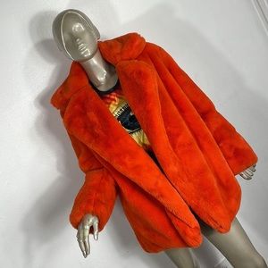 PRETTY LITTLE THINGS FAUX FUR JACKET